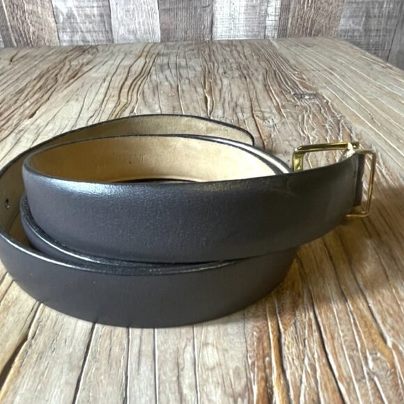 Yves Saint Laurent YSL leather belt - Picture 3 of 6